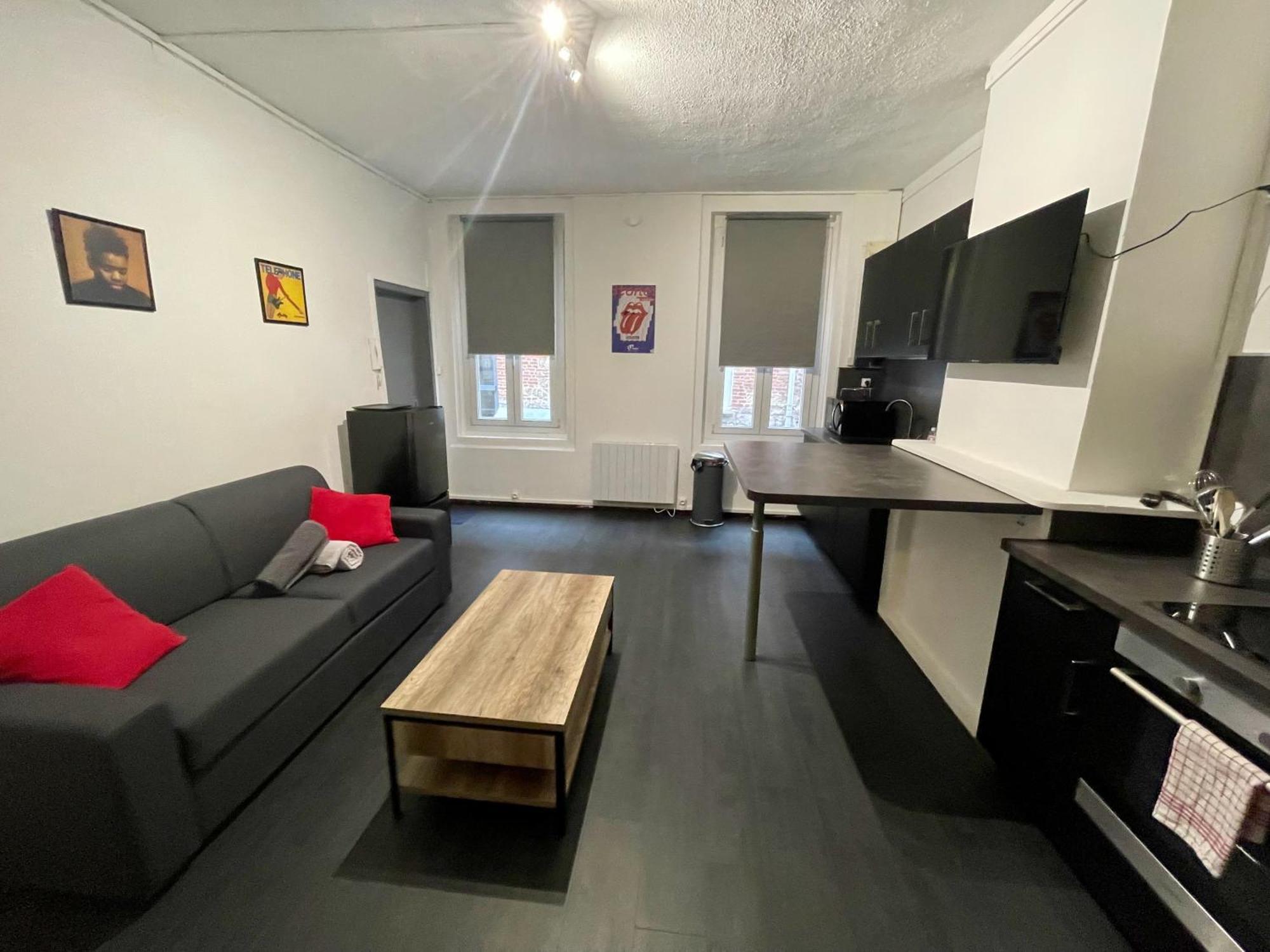 Residence Sainte Cecile Douai Bagian luar foto