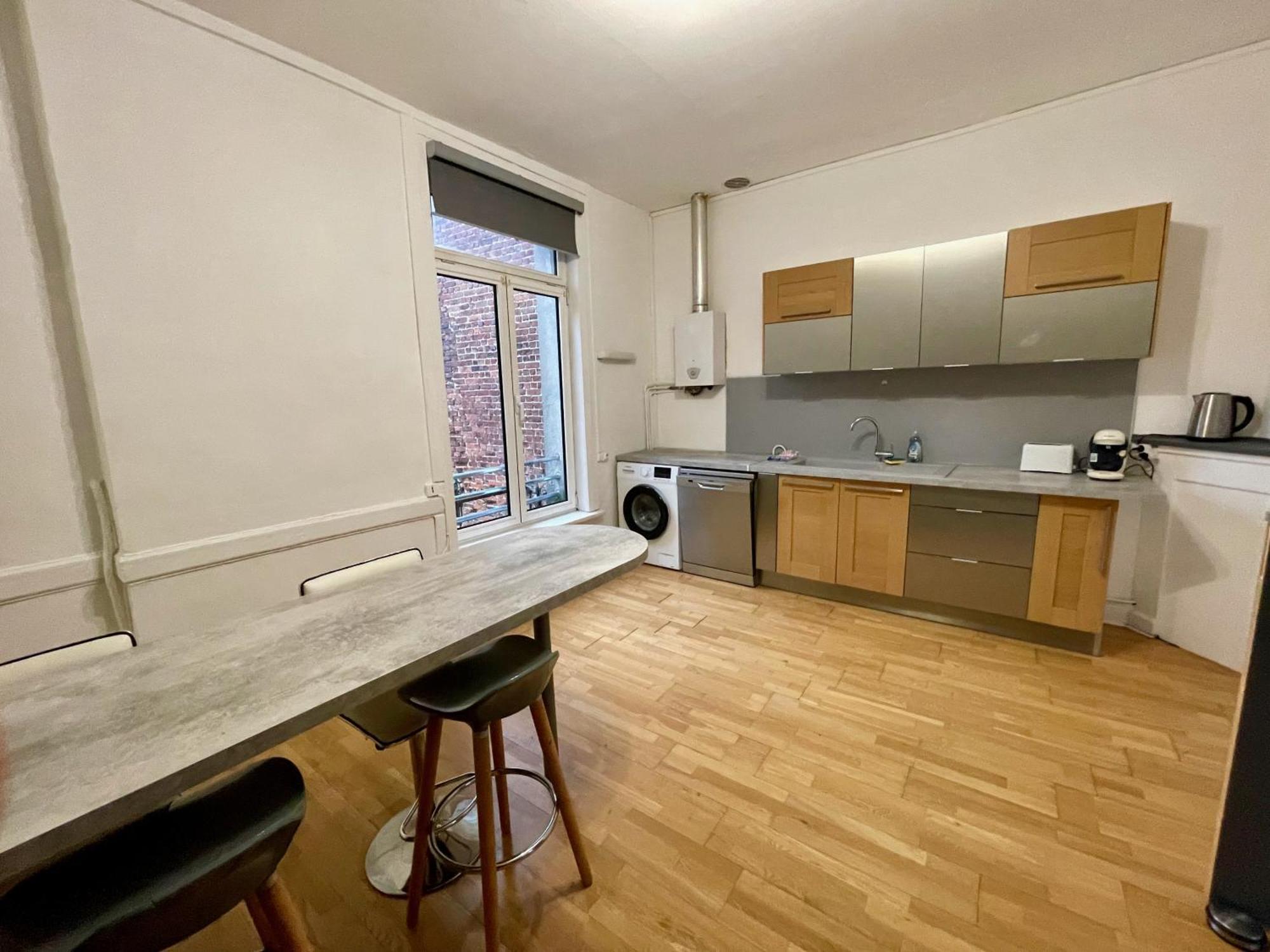 Residence Sainte Cecile Douai Bagian luar foto