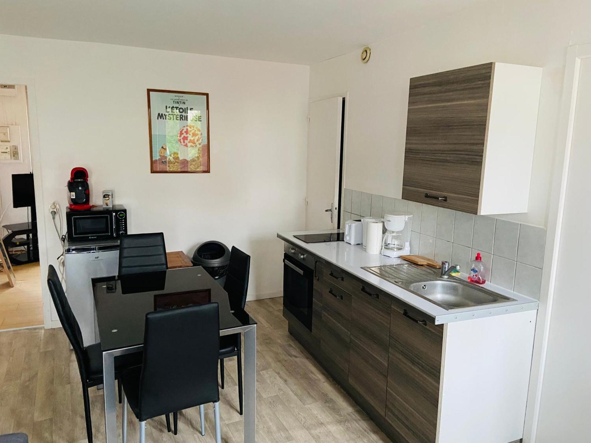 Residence Sainte Cecile Douai Bagian luar foto