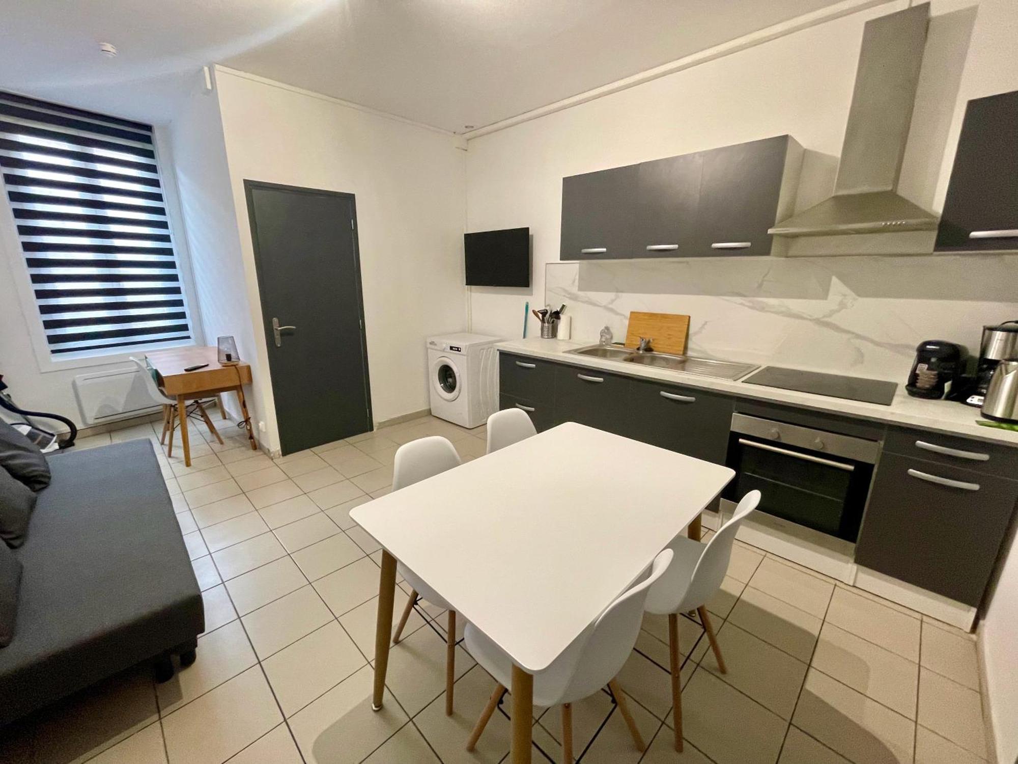 Residence Sainte Cecile Douai Bagian luar foto